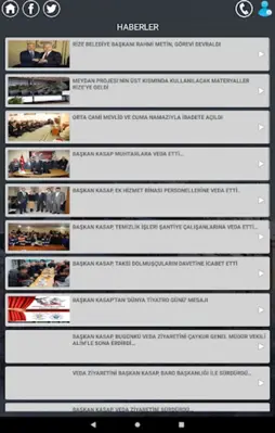 Rize Belediyesi android App screenshot 0
