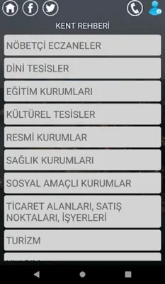 Rize Belediyesi android App screenshot 11