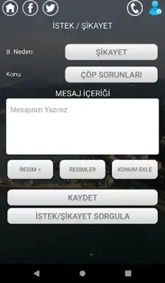 Rize Belediyesi android App screenshot 14