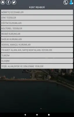 Rize Belediyesi android App screenshot 2