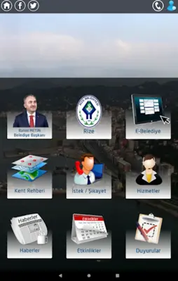 Rize Belediyesi android App screenshot 4