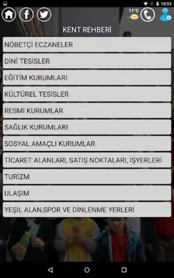 Rize Belediyesi android App screenshot 6