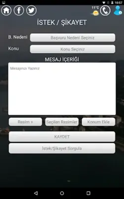 Rize Belediyesi android App screenshot 7